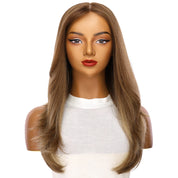 Grace Silk Top Wig Light Brown Babylight w/ Butterfly Cut