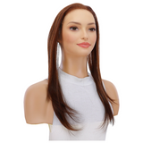 16" Hairline Topper #Auburn