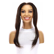 16" Hairline Topper #Dark Brown