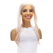 16" Hairline Topper #Ice Blonde