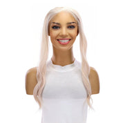 16" Hairline Topper #Ice Blonde