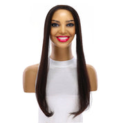 16" Hairline Topper #2 Neutral Dark Brown