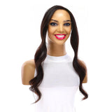 16" Hairline Topper #4 Dark Brown