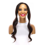 16" Hairline Topper #4 Dark Brown