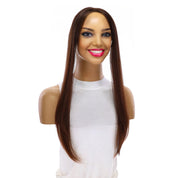 16" Hairline Topper #6 Neutral Medium Brown