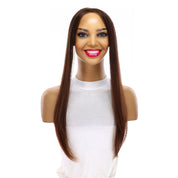 16" Hairline Topper #6 Neutral Medium Brown