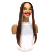16" Hairline Topper #8 Warm Medium Brown