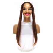 16" Hairline Topper #8 Warm Medium Brown