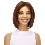 12" Halle Silk Top Wig Auburn