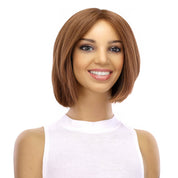 12" Halle Silk Top Wig Copper