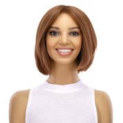 12" Halle Silk Top Wig Copper