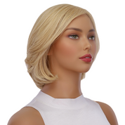 12" Halle Silk Top Wig Golden Blonde w/ No Rooting