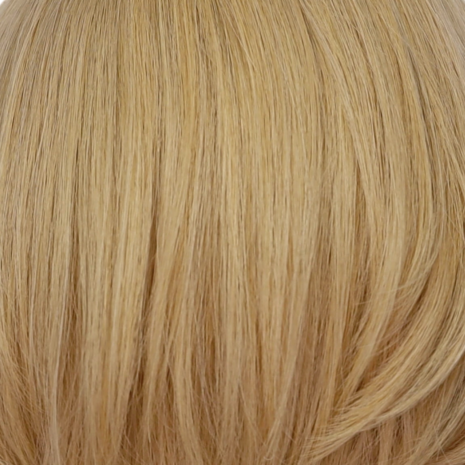 12" Halle Silk Top Wig Golden Blonde w/ No Rooting