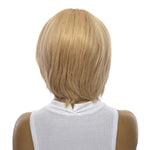 12" Halle Silk Top Wig Golden Blonde w/ No Rooting