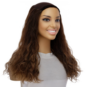 20" HatFall Wig Medium Brown Babylight Wavy