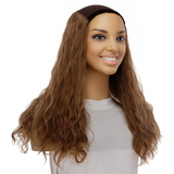 20" Hatfall Wig Strawberry Blonde Wavy