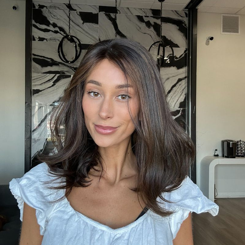  Caramel Highlights & Face Framing