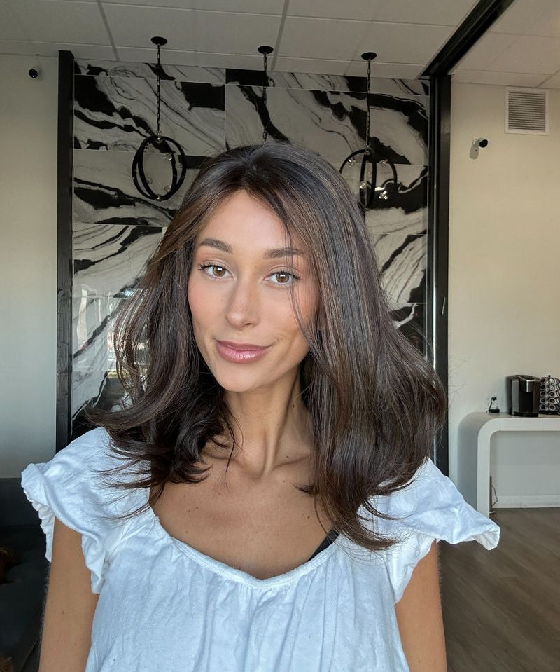  Caramel Highlights & Face Framing