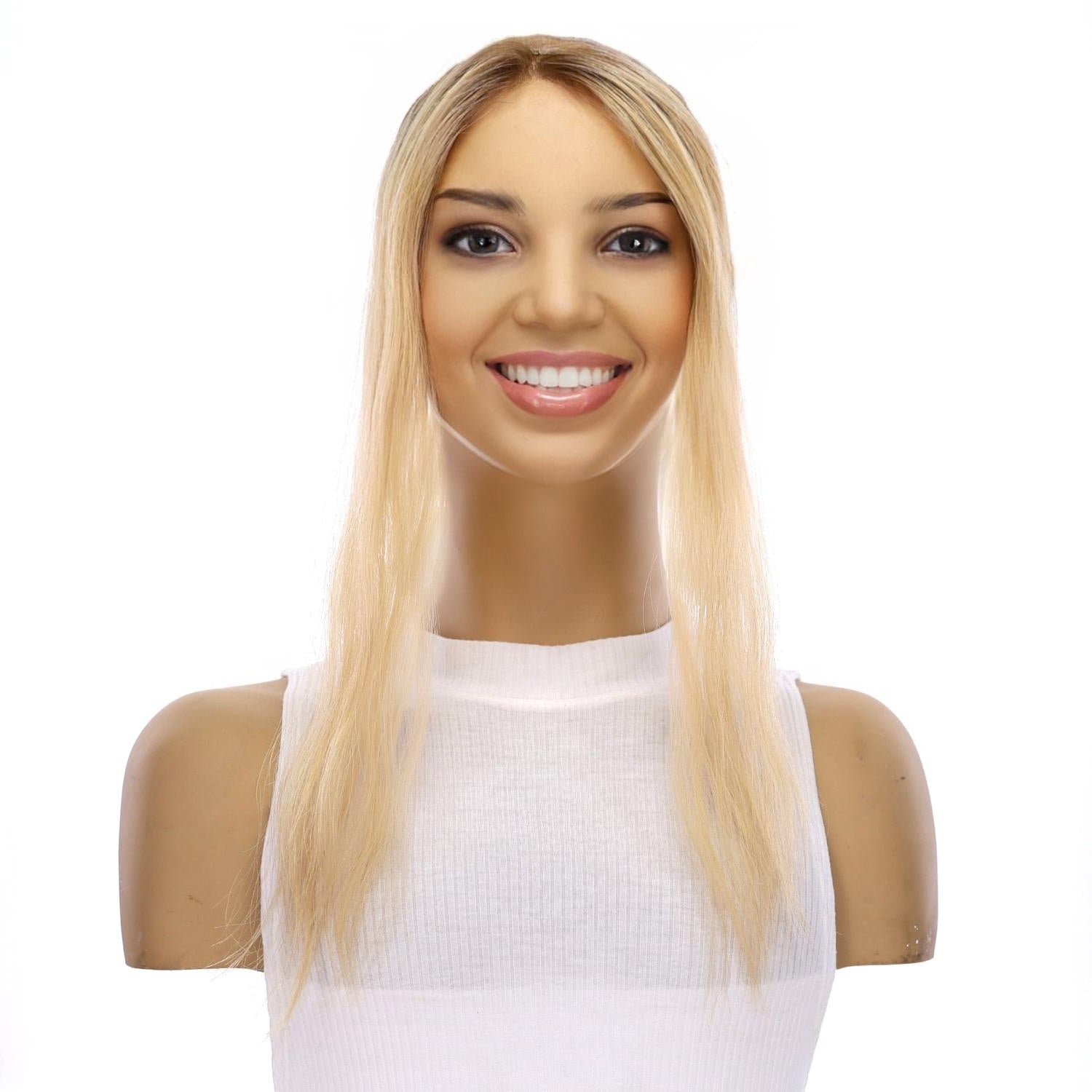 14" iBandGrip Golden Blonde Wavy
