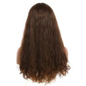 24" Divine Luxe Lace Top Wig #6 Neutral Medium Brown Wavy
