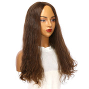 24" Divine Luxe Lace Top Wig #6 Neutral Medium Brown Wavy