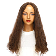 24" Divine Luxe Lace Top Wig #6 Neutral Medium Brown Wavy
