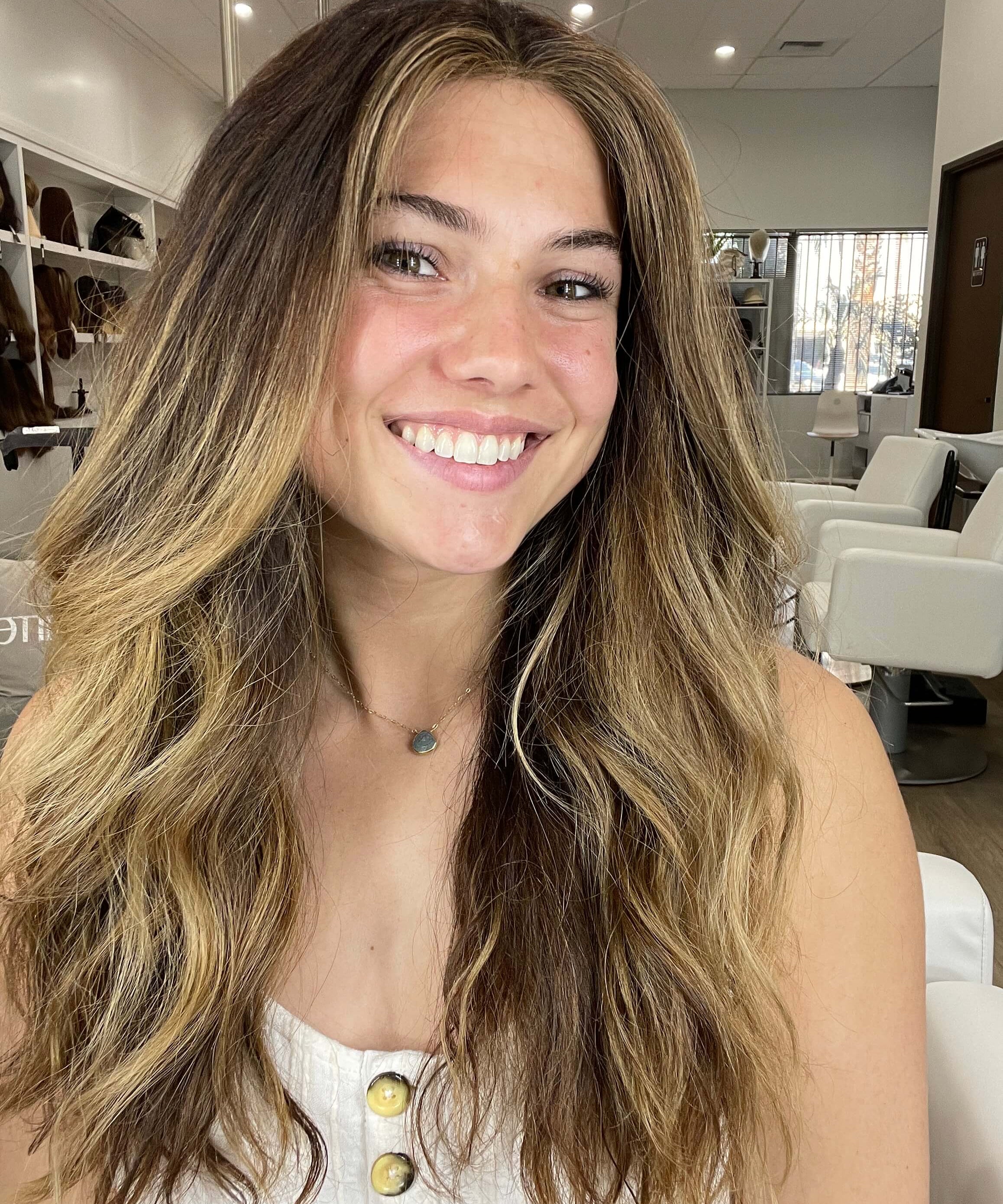  Double Balayage Color Service