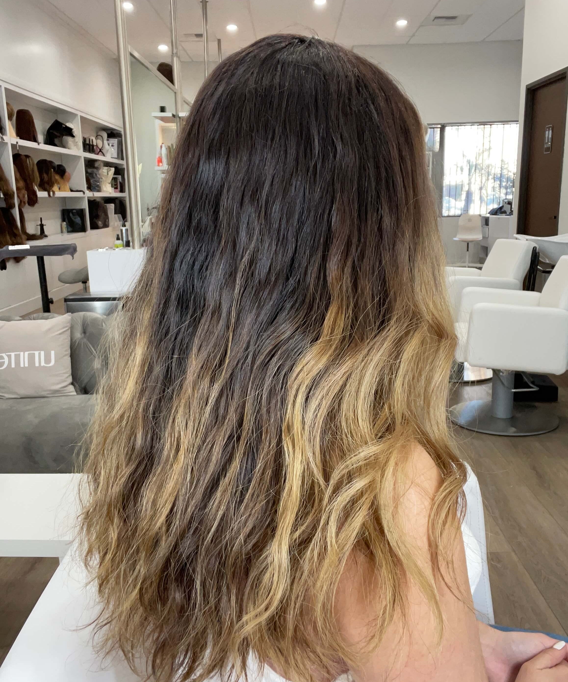  Double Balayage Color Service