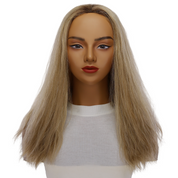 24" 3/4 Bandfall Wig Ash Blonde Wavy