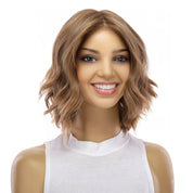 13" Luxe Bob Silk Top Wig #12 Warm Light Brown