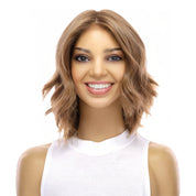 13" Luxe Bob Silk Top Wig #12 Warm Light Brown