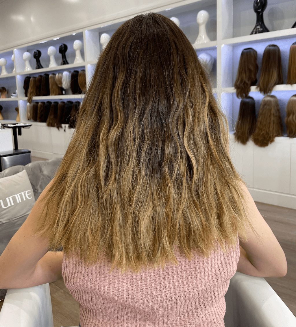  Double Balayage Color Service