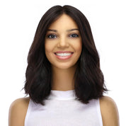 13" Luxe Bob Silk Top Wig #2 Neutral Dark Brown