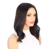 16" Divine Lace Top Wig Soft Black