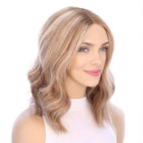 15" Divine Lace Top Wig Medium Blonde