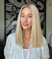 16" Naomi Silk Top Wig Beige Blonde