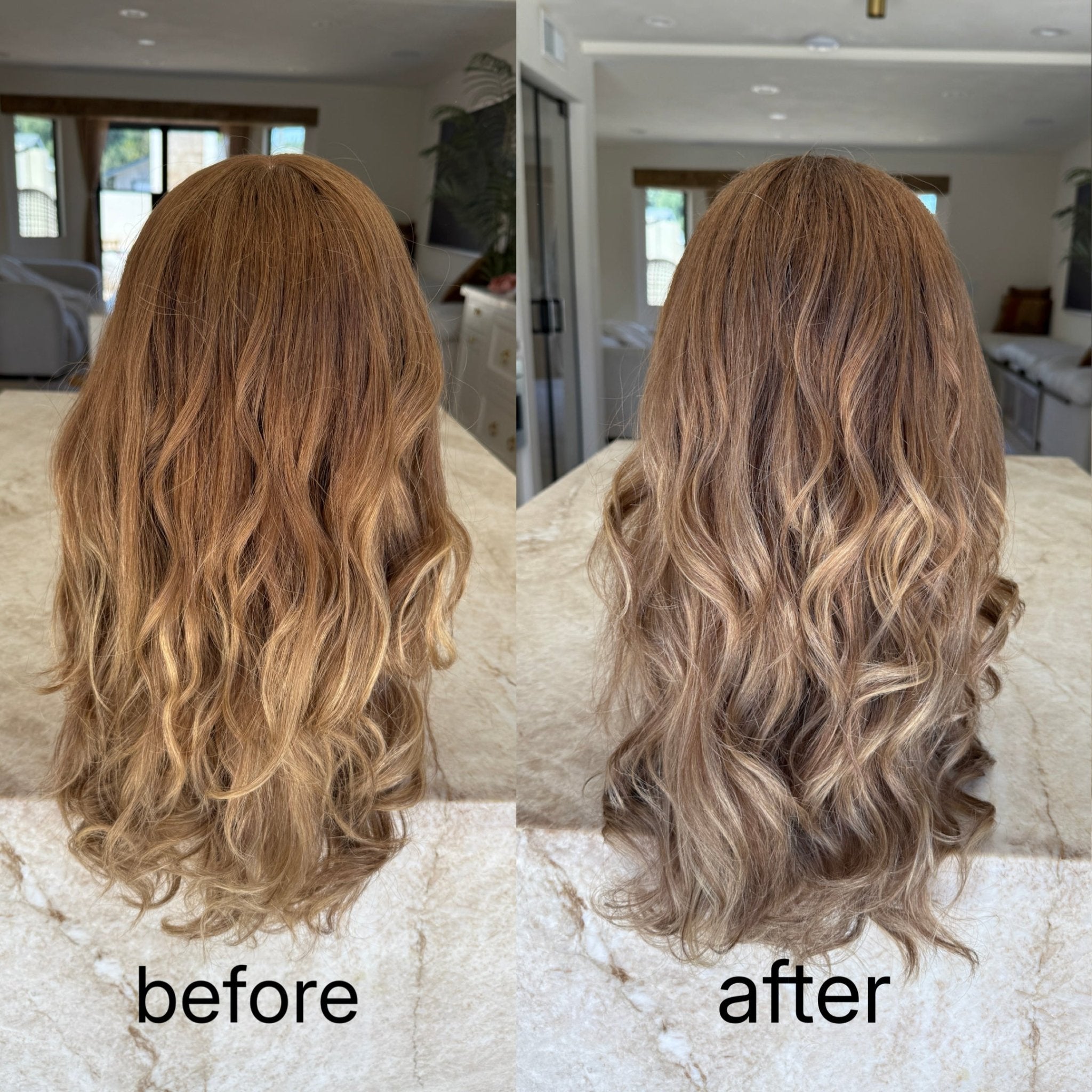 Essentials Blue Toner for Brunettes