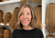 12" Divine Luxe Lace Top Wig #4 Dark Brown w/ Balayage Color Service