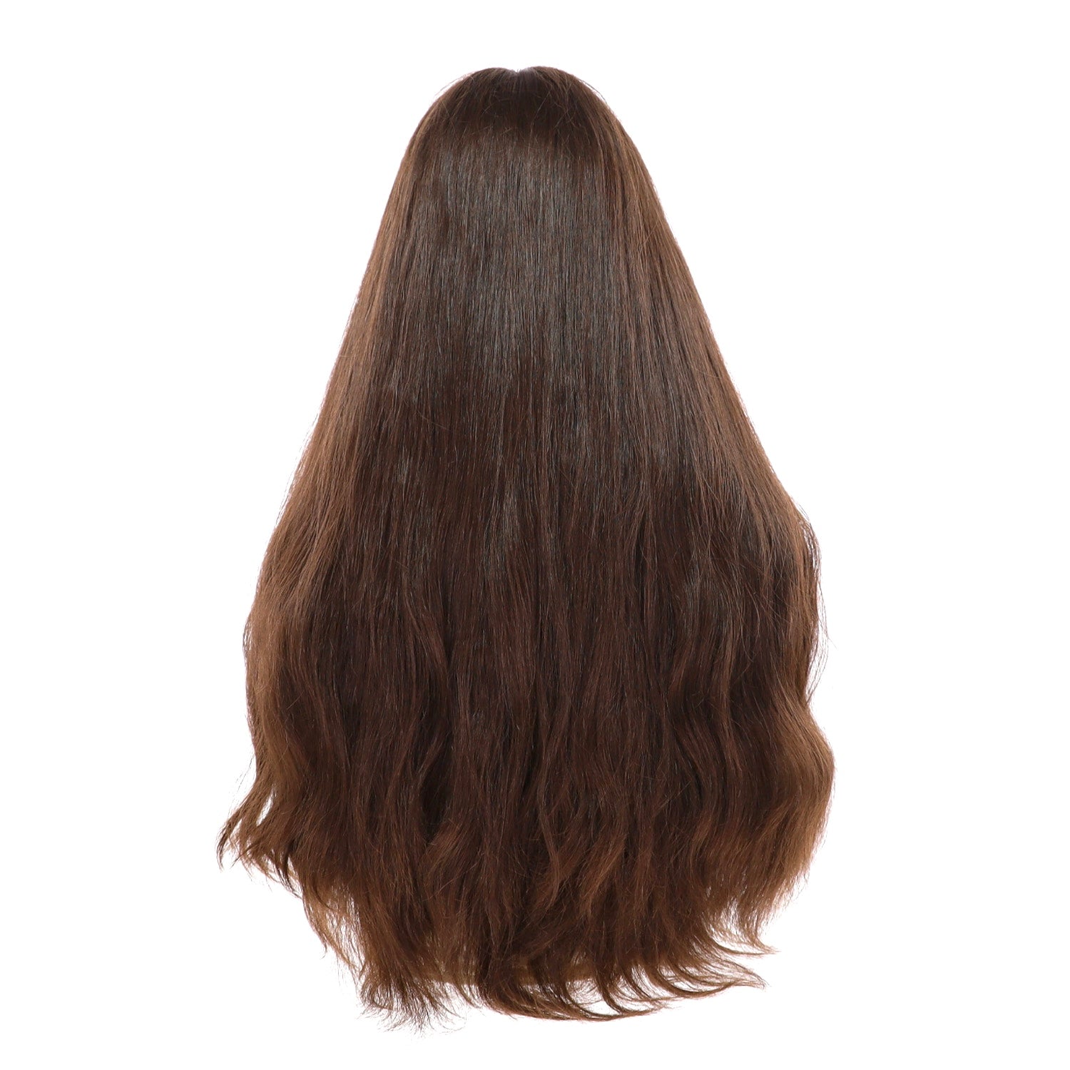 26" Secret Lace Top Wig #5 Warm Dark Brown