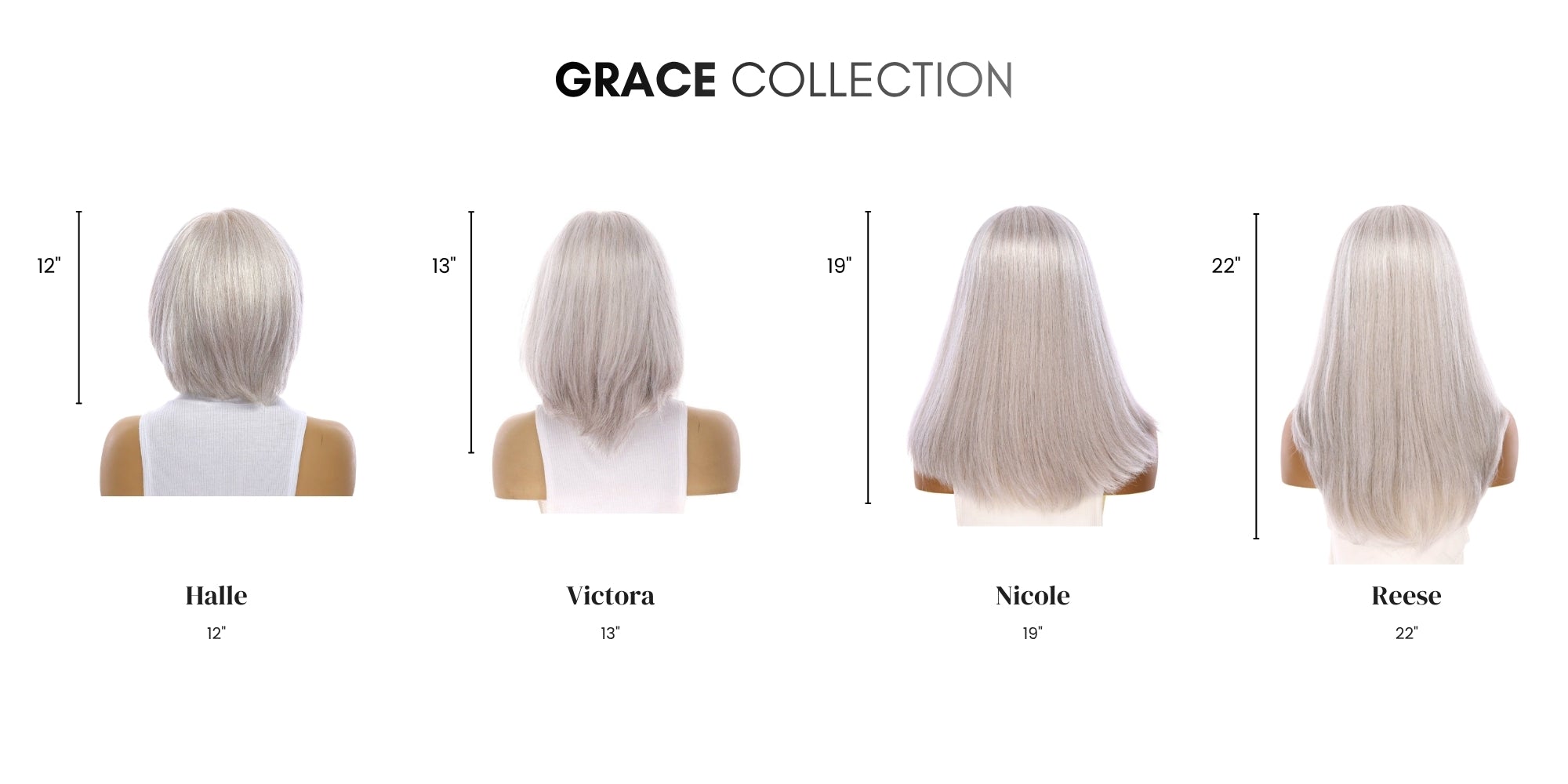 Grace Length Comparison Chart