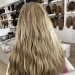 24" U-Shape Wig Medium Blonde