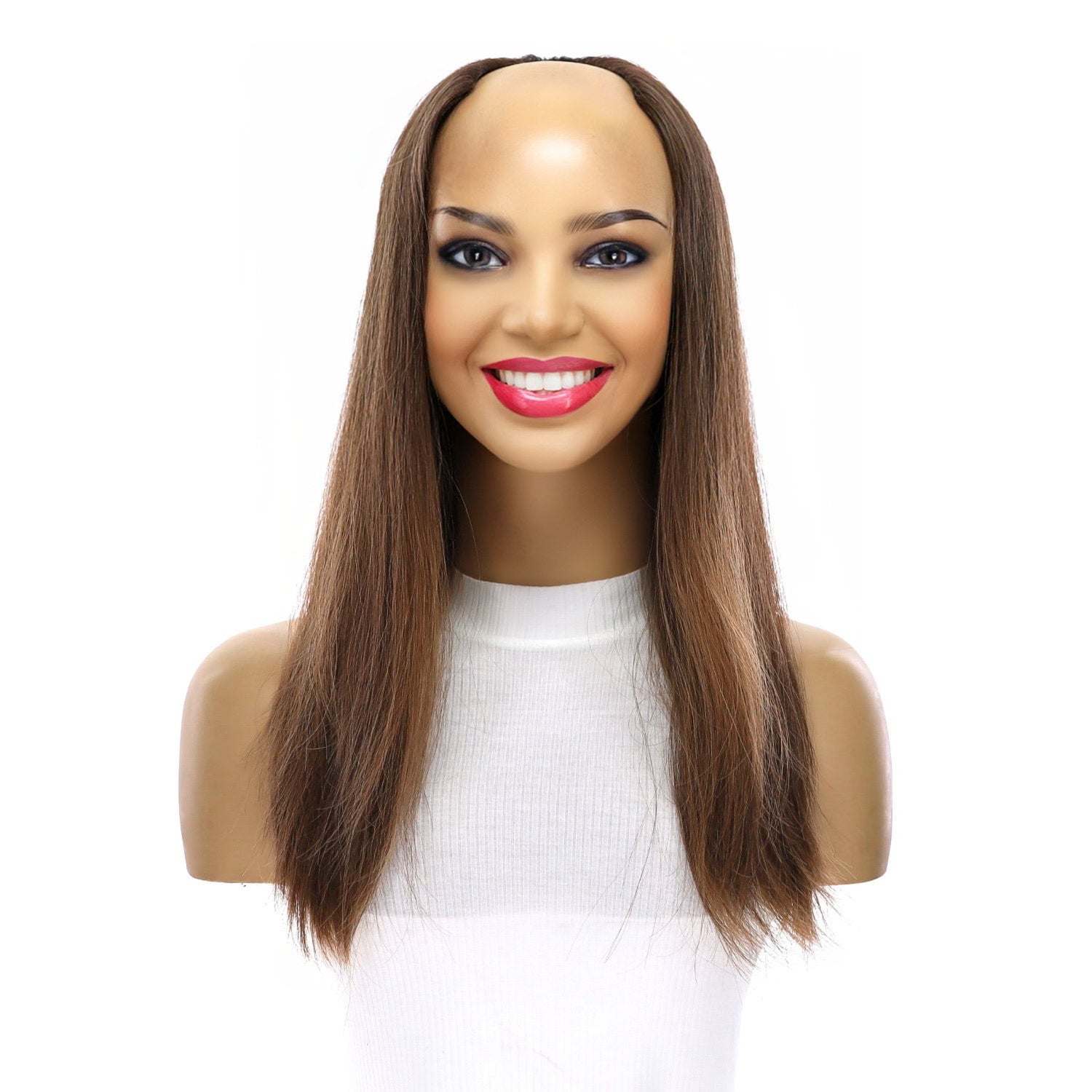 18" U-Shape Topper Medium Brown Babylight