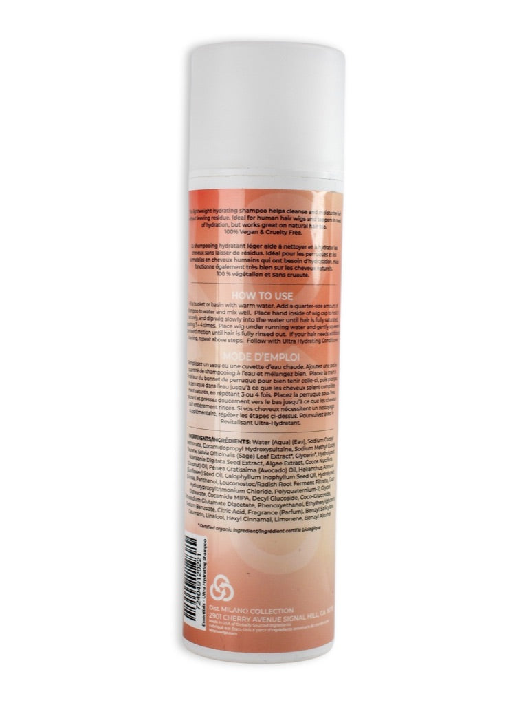 Essentials Ultra Hydrating Shampoo for Wigs