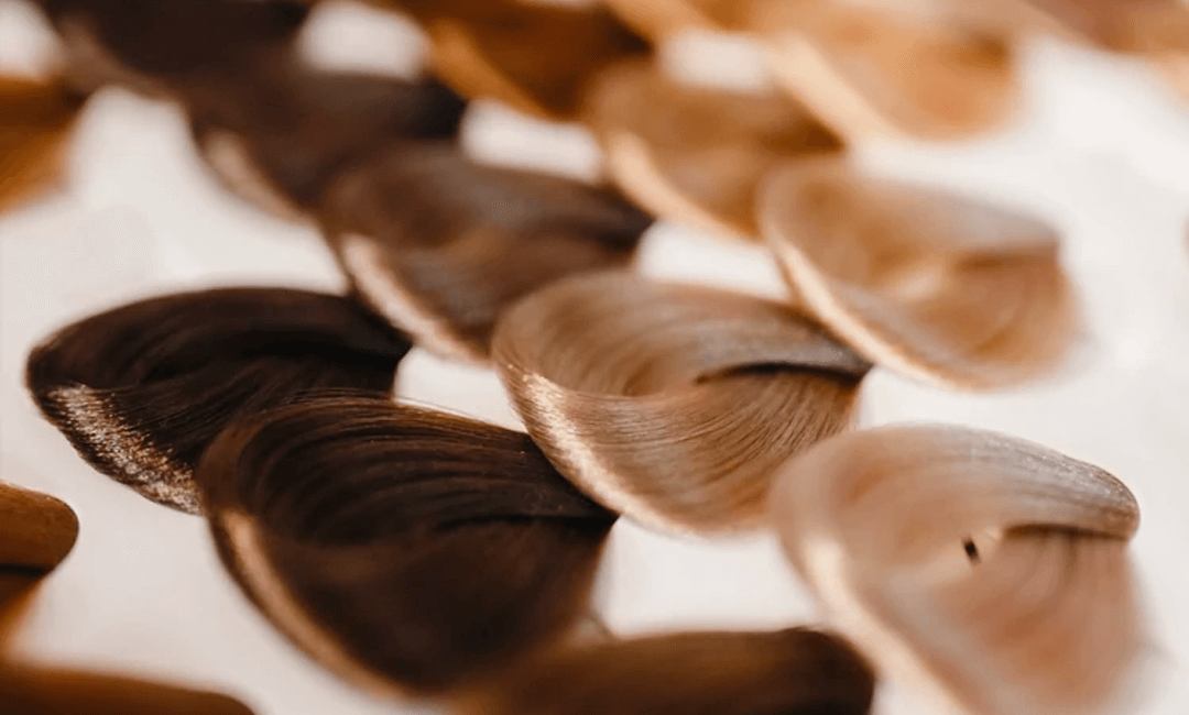 Premium Processed Hair Color Chart