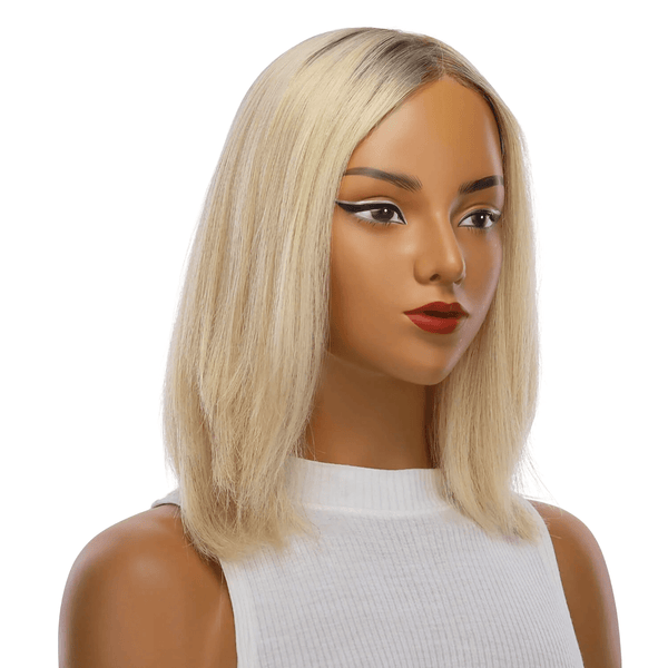 Grace Silk Top Wig Platinum Blonde 2.0