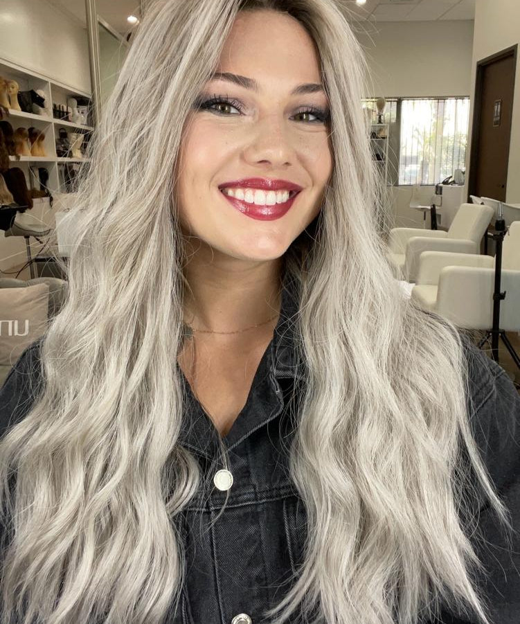  Reverse Balayage