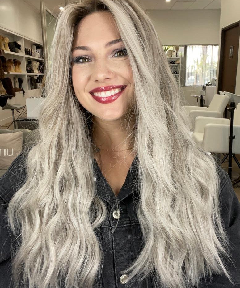  Reverse Balayage