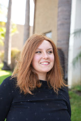 16" Divine Lace Top Wig Copper