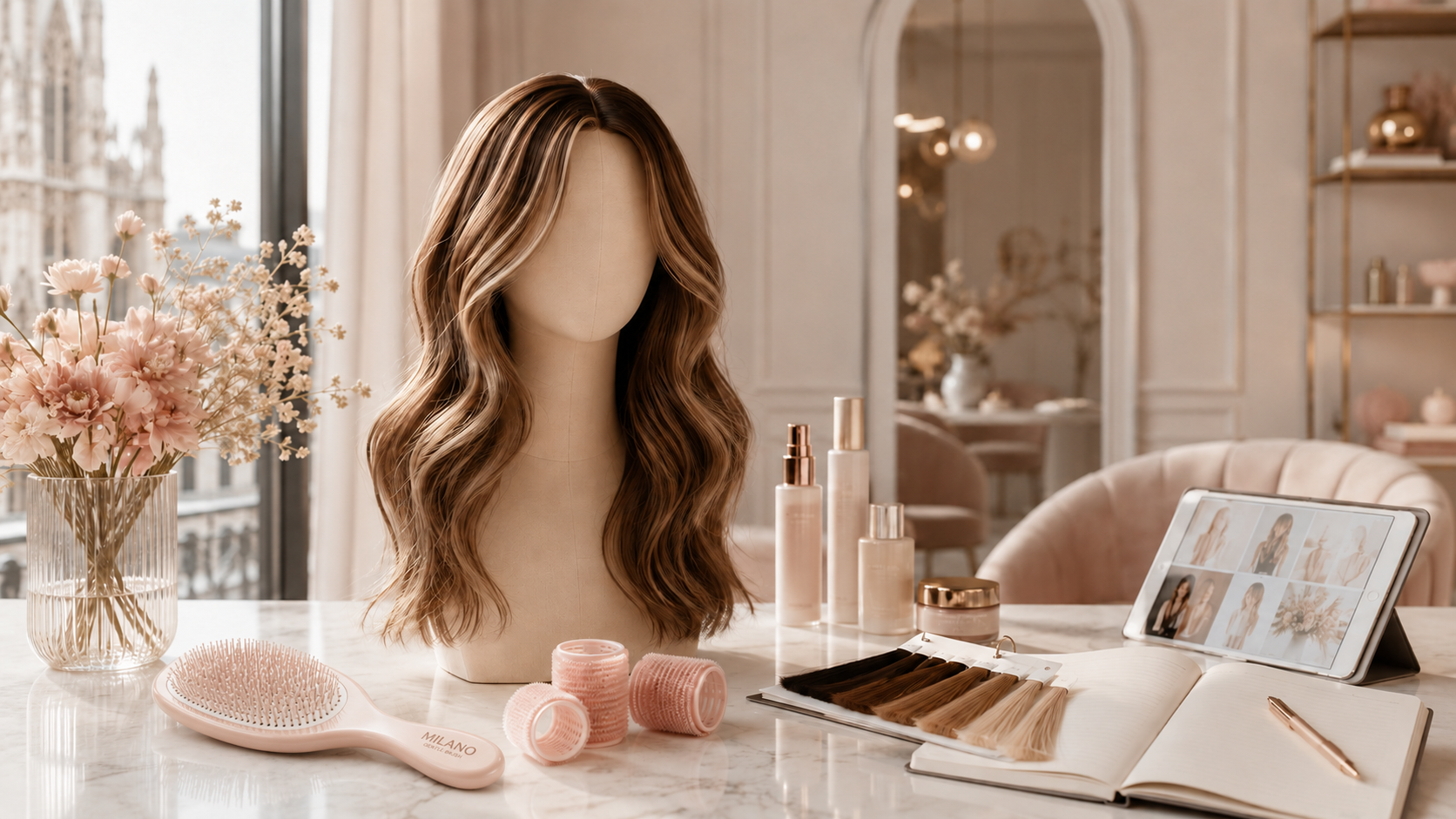 Milano Collection human hair education image