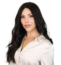 24" Gisele Silk Top Wig Soft Black